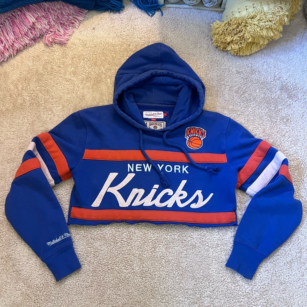 Old school Knicks hoodie